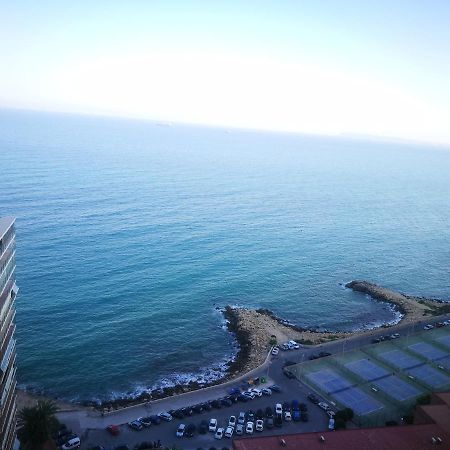 Beach Apartment With Fantastic Seaview Alicante Esterno foto
