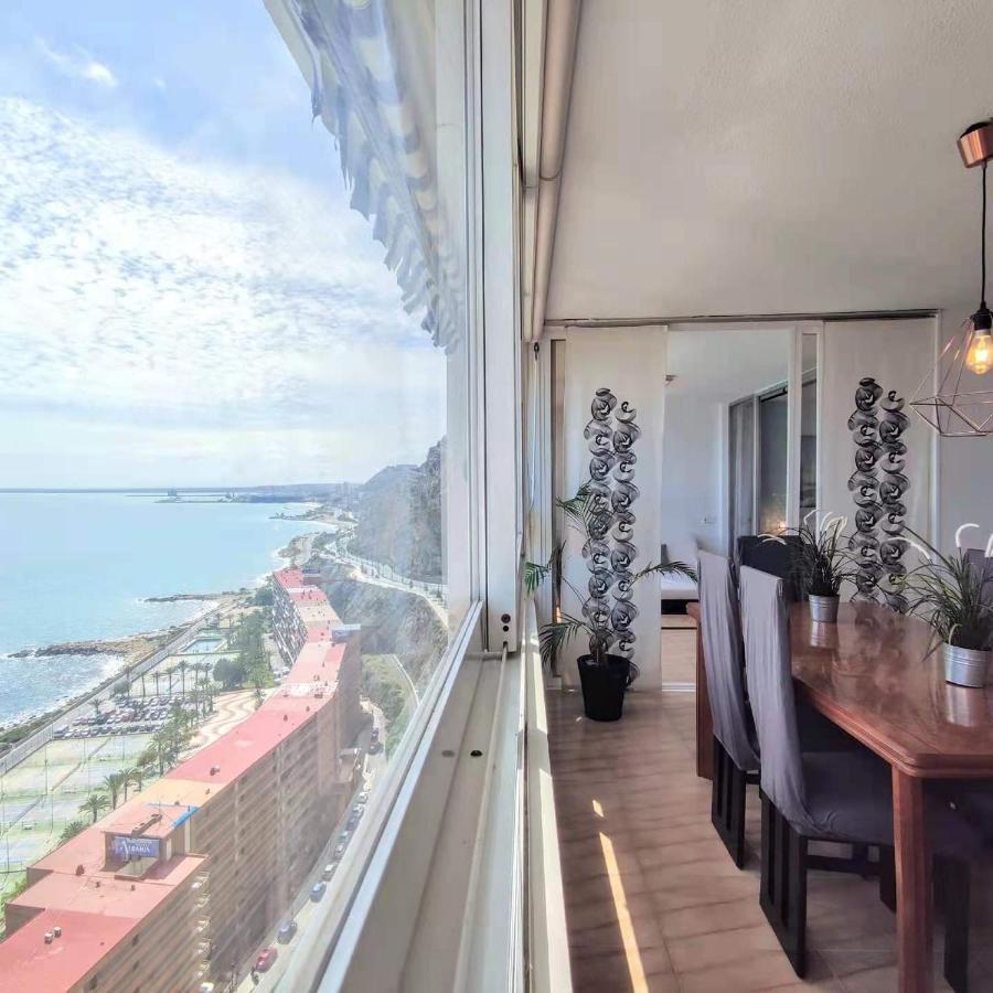 Beach Apartment With Fantastic Seaview Alicante Esterno foto
